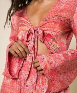 RAGA Nidhi Tie Romper Boho Clothing