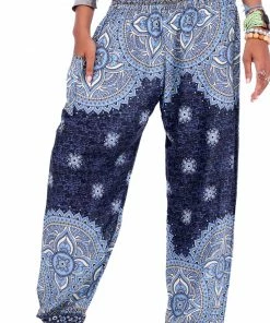 Napat Nyx Navy Goddess Mandala Pants