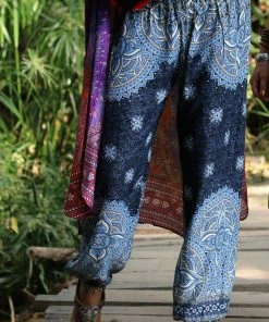 Napat Nyx Navy Goddess Mandala Pants