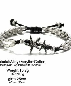 One Tribe Apparel Ocean Lover Starfish Anklet