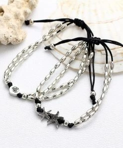 One Tribe Apparel Ocean Lover Starfish Anklet