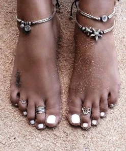 One Tribe Apparel Ocean Lover Starfish Anklet