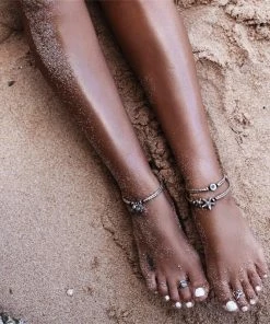 One Tribe Apparel Ocean Lover Starfish Anklet