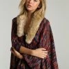 RAGA Boho Tops ON THE HUNT PONCHO