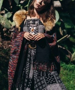 RAGA Boho Tops ON THE HUNT PONCHO