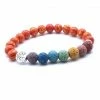 MICHAEL KENDRA Official Store Jewelry Orange 7Chakra Bracelet