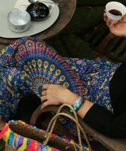 Napat Pacific Blue Chakra Mandala Pants