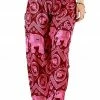 Napat Pink Dani Elephant Harem Pants