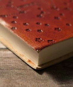 Soothi Accessories Pisces Zodiac Handmade Leather Journal