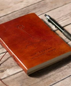 Soothi Accessories Pisces Zodiac Handmade Leather Journal