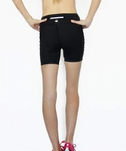 Belcorva Pocket Short - Black 5 Inch