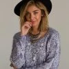 RAGA POLAR FRONT SWEATER Boho Tops