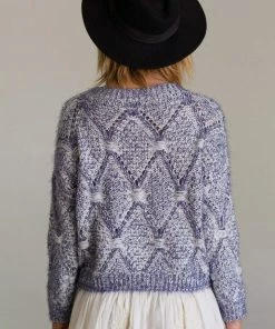 RAGA POLAR FRONT SWEATER Boho Tops