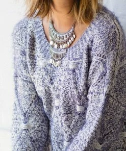 RAGA POLAR FRONT SWEATER Boho Tops