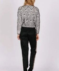 RAGA POLAR FRONT SWEATER Boho Tops