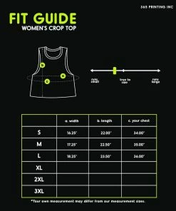 TSF Design Boho Tops Powered By Avocado Crop Top