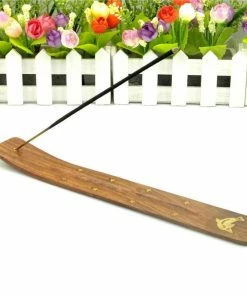 One Tribe Apparel Premium Carved Wooden Traditional Incense Holder