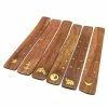 One Tribe Apparel Premium Carved Wooden Traditional Incense Holder