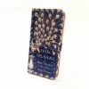 Chick Lit Designs Boho Clothing Pride And Prejudice Book Phone Flip Case Wallet For IPhone And Samsung