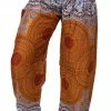 Napat Pumpkin Spice Honey Hive Harem Pants