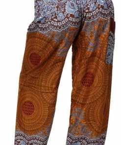 Napat Pumpkin Spice Honey Hive Harem Pants