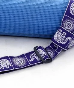 Offbeat Purple Elephant Yoga Mat Strap Elephant Clothing 10 Offbeat Purple Elephant Yoga Mat Strap Elephant Clothing