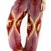 Napat Red Goddess Elephant Harem Pants