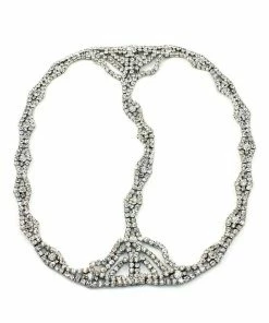 Kristin Perry Rhinestone Chain Headpiece Headbands