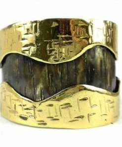 Brass Images (C) Road Less Traveled Cuff (GC)