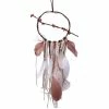 One Tribe Apparel Romantic Dreamcatcher Feather Wall Hanging