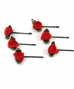 Kristin Perry Rose Bud Hair Grips