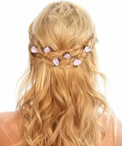 Kristin Perry Rose Bud Hair Grips