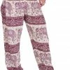Napat Rouge Classic Elephant Harem Pants