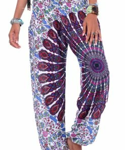 Napat Sacred Blue Chakra Mandala Pants