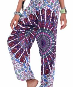 Napat Sacred Blue Chakra Mandala Pants