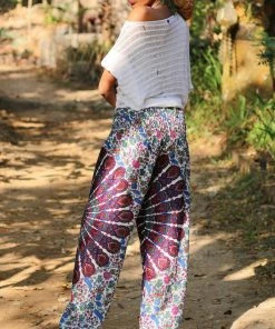 Napat Sacred Blue Chakra Mandala Pants