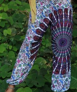 Napat Sacred Blue Chakra Mandala Pants
