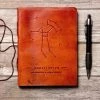 Soothi Sagittarius Zodiac Handmade Leather Journal
