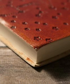 Soothi Sagittarius Zodiac Handmade Leather Journal