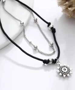 One Tribe Apparel Jewelry Sand & Sun Beaded Boho Anklet