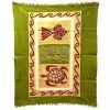 Tonga Textiles Sea Life Batik In Green/Yellow/Red (GC) Accessories