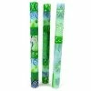 Nobunto Set Of Three Boxed Tall Hand-Painted Candles Farih Design (GC) 2 Nobunto Set Of Three Boxed Tall Hand-Painted Candles Farih Design (GC)