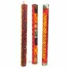 Nobunto Set Of Three Boxed Tall Hand-Painted Candles - Indaeuko Design (GC)