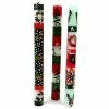 Nobunto Set Of Three Boxed Tall Hand-Painted Candles - Ukhisimui Design (GC)