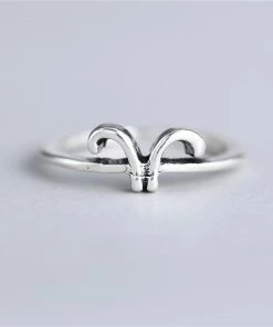 17KM Official Store Jewelry Silver Constellation Ring
