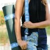 Offbeat Sky Blue Elephant Yoga Mat Strap Boho Clothing