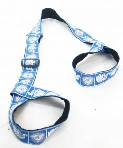 Offbeat Sky Blue Elephant Yoga Mat Strap Boho Clothing
