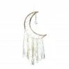 DZI (Meditation) Small Moon Dream Catcher (GC)