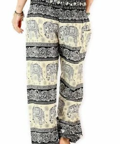 Napat Smoke Gray Classic Elephant Pants