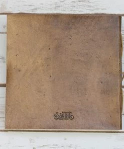 Soothi Square Size Moon Phases Embossed Leather Journal Journals 11 Soothi Square Size Moon Phases Embossed Leather Journal Journals